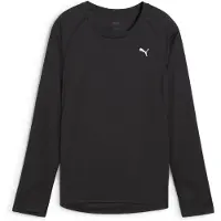 Puma VELOCITY Long Sleeve Running Top Women, Clothing, Black, L