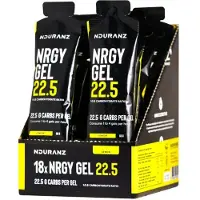 Nduranz Nrgy 22.5 Boks Med Energigeler Citron 66g 18 Enheder