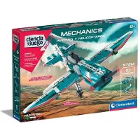 Clementoni Mekanik Fly Og Helikoptere Konstruktion Brætspil