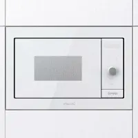 Gorenje BM235G1SYW, Indbygget, Kombination mikroovn, 23 L, 900 W, Indbygget skærm, Dreje, Berøring