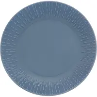 Aida Confetti tallerken Blueberry, Ø21 cm