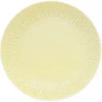 Aida Confetti tallerken Lemon, Ø21 cm