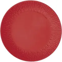 Aida Confetti tallerken Chili, Ø24 cm