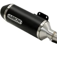 Arrow Urban Pcx 125 Cbs 18-20 Aluminium&steel Homologeret Slip On Lyddæmper