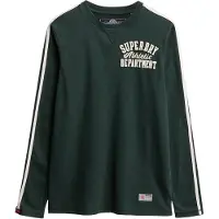 Superdry Vintage Athletic T-shirt Med Lange ærmer