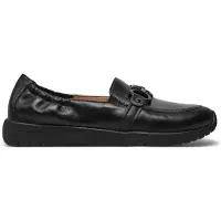 Caprice Slipper, black, made of Leather, Size 39