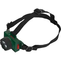 Bosch Pandelampe - Legetøj - 6,5x4 cm - Grøn - - OneSize - Lommelygter