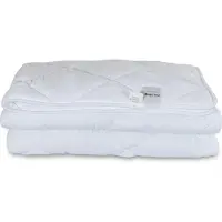 Zen Sleep Dobbeltdyne - Helårs fiberdyne - 200x220 cm - dyne