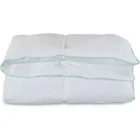 Borg Living Baby sommerdyne - Blød bambusdyne og dunfiber - 70x100 cm -