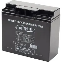 EnerGenie BAT-12V17AH/4 - UPS-batteri - 1 x batteri - 17 Ah