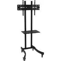Techly ICA-TR23, Sort, Sort, 1 hylder, 40 kg, 177,8 cm (70), 200 x 100,200 x 300,300 x 300,400 x 200,400 x 400,400 x 300,600 x 200,600 x 400