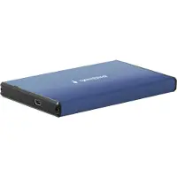 Gembird EE2-U3S-3-DB - Lagringspakning - 2.5 - SATA - USB 3.0 - dybblå