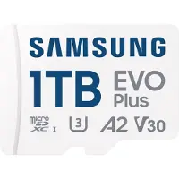 Samsung Microsd Evo 1tb Hukommelseskort