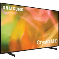 Samsung HG65AU800EE - 65 Diagonal klasse HAU8000 Series LED-bagbelyst LCD TV - Crystal UHD - hotel / beværtning - Smart TV - Tizen OS - 4K UHD (2160p) 3840 x 2160 - HDR - sort