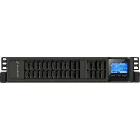 BlueWalker PowerWalker VFI 2000 CRS - UPS (stativ-monterbar / ekstern) - 1600 Watt - 2000 VA - uden batteri - RS-232, USB - output-stikforbindelser: 4 - 2U - 19