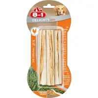 8In1 Delights chicken sticks hundesnacks