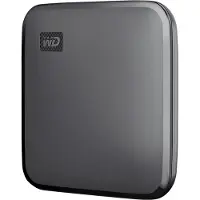 Western Digital WD Elements SE WDBAYN0020BBK - SSD - 2 TB - ekstern (bærbar) - USB 3.0