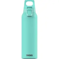 SIGG - Isoleret termo kolbe Hot & Cold One Light - Med frugtfilter - Lækagefast - BPA -fri 18/8 rustfrit stål 19oz