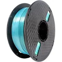 Gembird Silk PLA filament - Blågrøn - 1.75mm ø - 1 kg