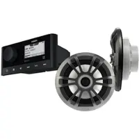 Fusion Ms-ra60/el Stereo-og Højttalersæt