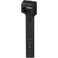 Panduit Pan-Ty - Kabelbånd - 36.8 cm - sort