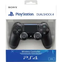 Sony DualShock 4 v2 - Gamepad - trådløs - Bluetooth - jet black - for PlayStation 4