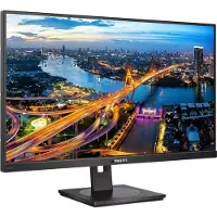 Philips 276B1 - LED-skærm - 27 - 2560 x 1440 QHD @ 75 Hz - IPS - 350 cd/m² - 1000:1 - 4 ms - 2xHDMI, DisplayPort, USB-C - højtalere - sort struktur