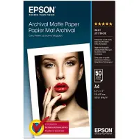 Epson Arkivmatpapir A4 50 Ark 189gr