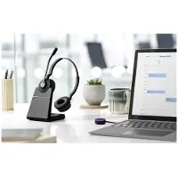 Jabra YOU'RE ON Jabra LINK 400 - DECT-adapter for trådløst headset - for Engage 55, 65, 75