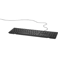 Dell KB216 Multimedia Keyboard Nordic Black - Tastatur - Nordisk - Sort