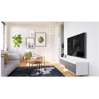 Vogel's Comfort TVM 3405 - Monteringssæt (vægmontering) - fikseret - for OLED display - metal - sort - skærmstørrelse: 32-77