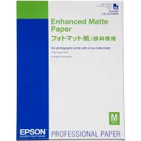 Epson Enhanced Matte - Mat - 260 micron - A2 (420 x 594 mm) - 192 g/m² - 50 ark papir - for SureColor P5000, SC-P7500, P900, P9500, T2100, T3100, T3400, T3405, T5100, T5400, T5405