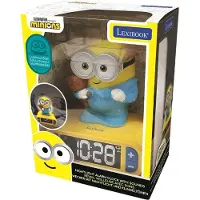 Lexibook Minions Vækkeur med Natlys og lyd