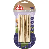 8In1 Delights Okse tyggepinde - 3 x 75 g (9 stk.)