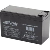 EnerGenie BAT-12V7.5AH - UPS-batteri - 1 x batteri - 7.5 Ah