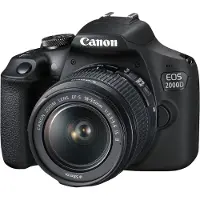 Canon EOS 2000D 18-55mm IS II + EF 75-300mm III