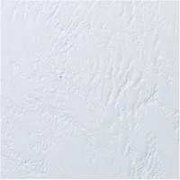 GBC Indbindingsomslag Leather Grain A5 250 g Hvid