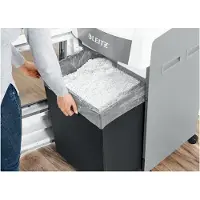 Leitz IQ autofeed plastposer til makulatorer