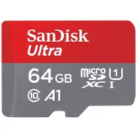 SanDisk Ultra microSD/SD - 140MB/s - 64GB