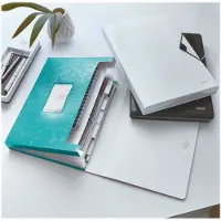 Leitz Projektmappe WOW PP isblå - (5 stk.)