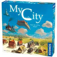 Kosmos - My City - brætspil