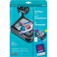 Avery-Zweckform - Folie - hvid - A4 (210 x 297 mm) 10 stk. papir