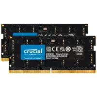 Crucial - DDR5 - sæt - 64 GB: 2 x 32 GB - SO DIMM 262-PIN - 5600 MT/s / PC5-44800 - CL46 - 1.1 V - ikke-ECC