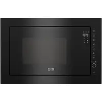 Beko b300 BMGB 25333 BG - Mikrobølgeovn med grill - til indbygning - 25 liter - 900 W - sort