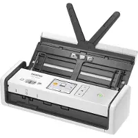 Brother ADS-1800W - Dokumentscanner - Dual CIS - Duplex - A4 - 600 dpi x 600 dpi - op til 30 ppm (mono) / op til 30 ppm (farve) - ADF (20 ark) - Wi-F