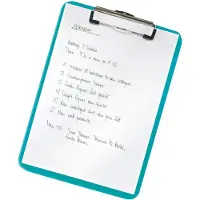 Leitz Clipboard uden forside WOW A4 Isblå - (10 stk.)