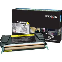 Lexmark Tonerkassette gul 7.000 sider X746A1YG Modsvarer: N/A