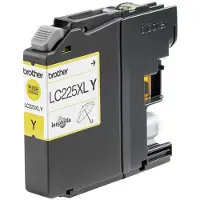 Brother LC 225XLY / LC225XLY High Capacity Yellow Ink