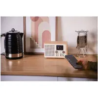Pure Classic H4 - Audiosystem - kaffe sort, valnød