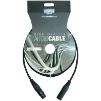 AH CABLES KDMX20 DMX Forbindelsesledning [1x XLR-stik - 1x XLR-tilslutning] 20.00 m